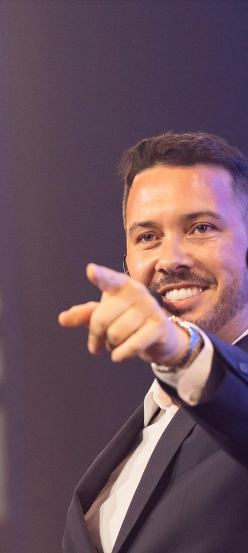 Fran Tirado, fundador y CEO de BUVE Invest